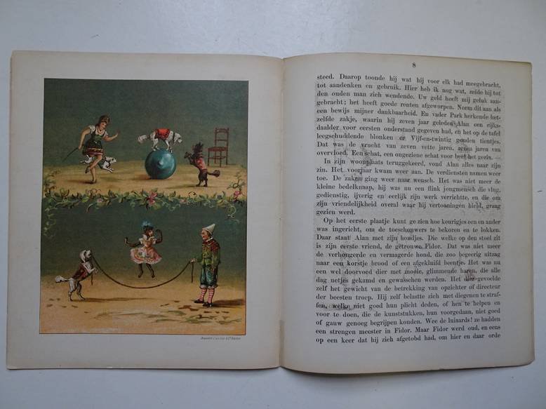 J.C.E.G.. - Alan Bergman's Honden- en Apenspel.