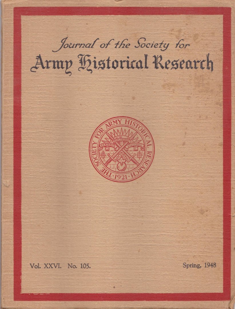  - Journal of the Society for Army Historical Research (46 Vols., 1948-1960)