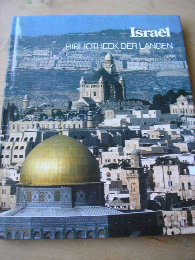 Wiesenhofer, Hans (fotograaf) - Israel ( uitgave in de serie: Bibliotheek der landen)