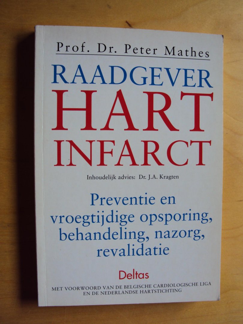 Mathes, Peter - Raadgever hartinfarct. Preventie en vroegtijdige opsporing, behandeling, nazorg, revalidatie