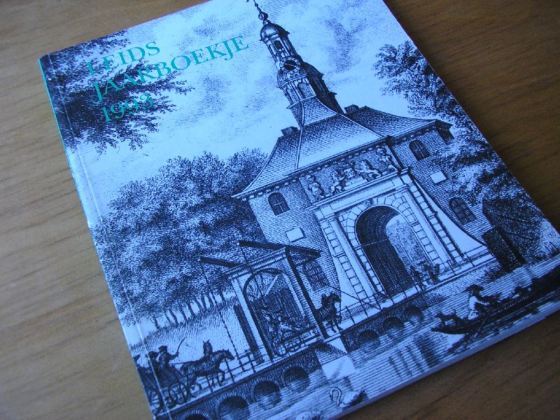 Oud-Leiden (vereniging) - Leids jaarboekje voor geschiedenis en oudheidkunde van Leiden en omstreken 1993