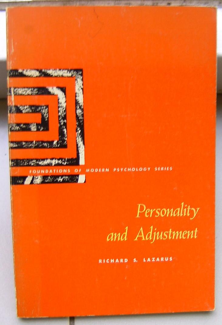 Lazarus, Richard S. - Personality and Adjustment