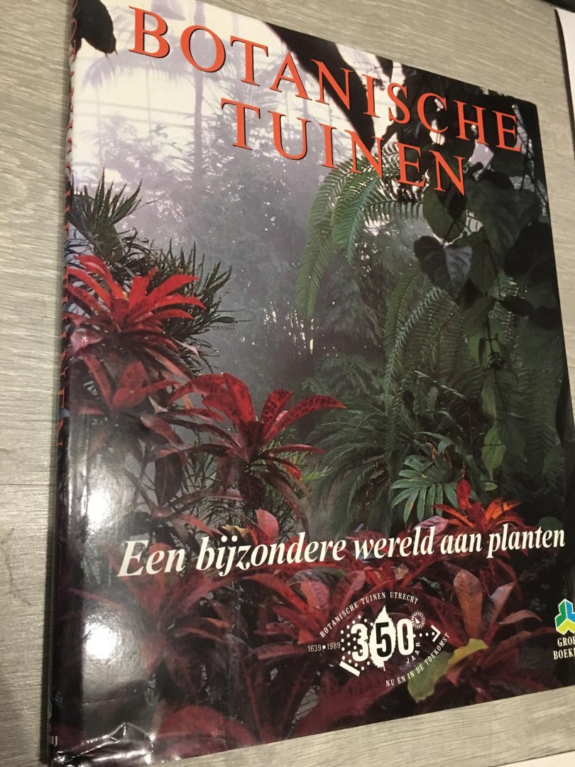  - Botanische tuinen / druk 1