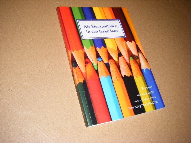 Taalpodium - Als kleurpotloden in een tekendoos