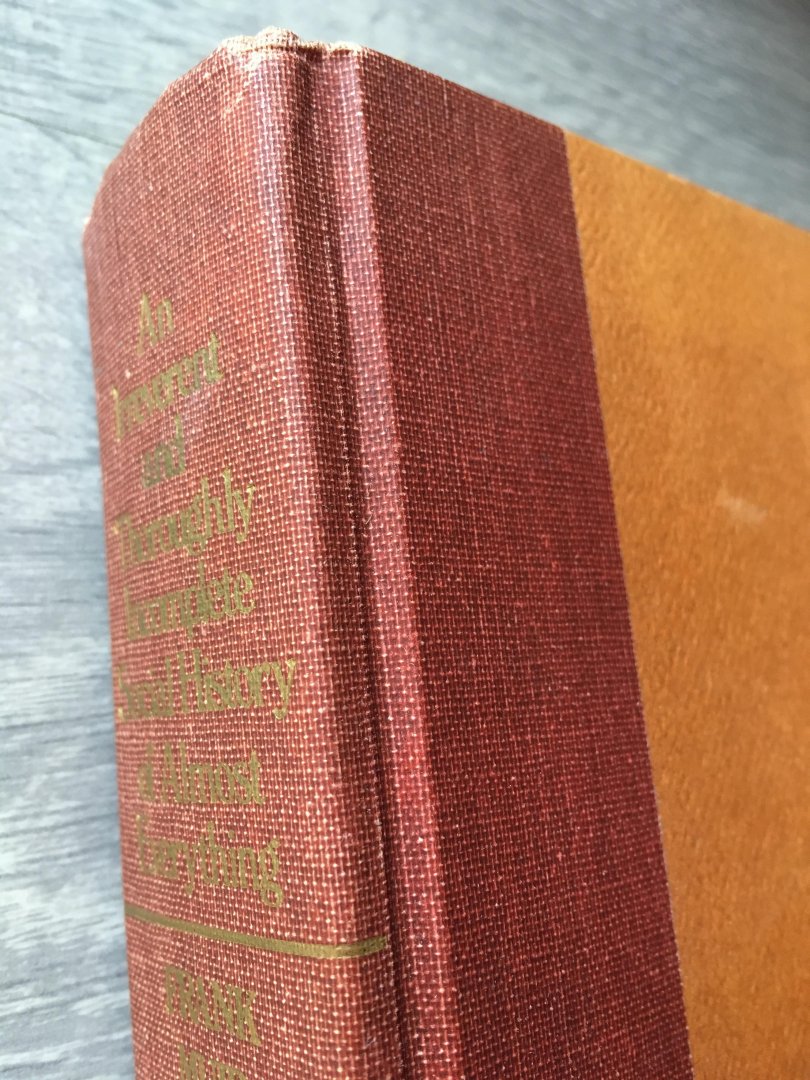 Frank Muir - An irreverent ans Thorpughly Incomplete social History of almost Everything