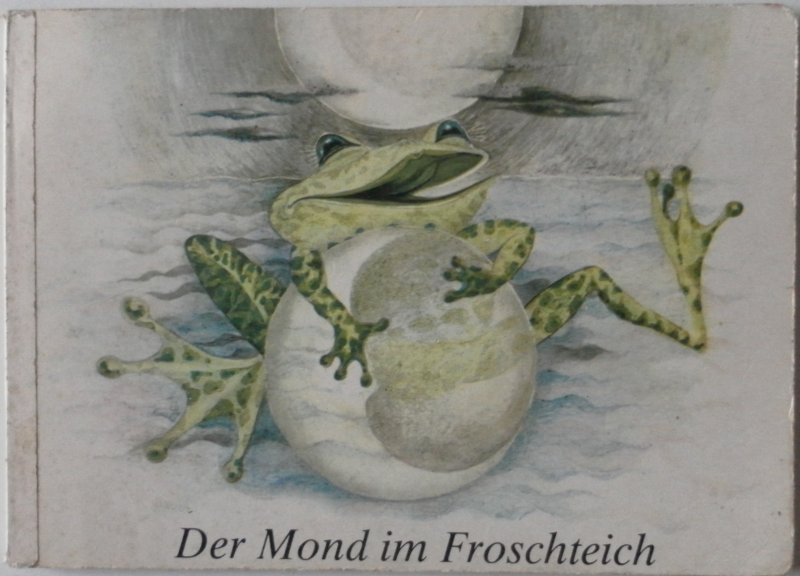 Simmich Erni, illustraties Grube Heinecke Regine - Der Mond im Froschteich