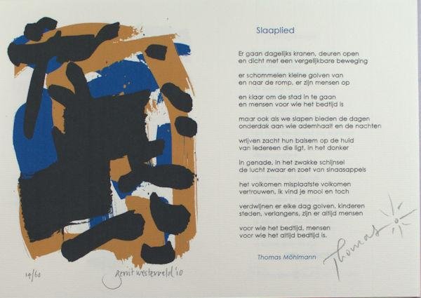 Möhlmann, Thomas. - Slaaplied.