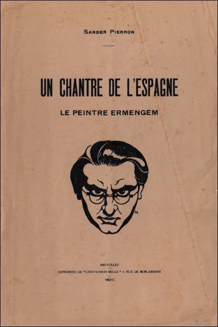 Sander Pierron - chantre de l'Espagne, Le peintre Ermengem