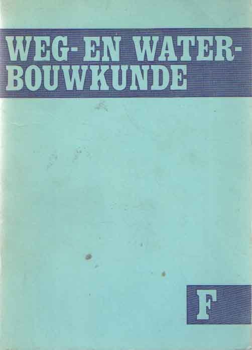 Baldinger, H.Th. en H.R.C. Wieberdink - Bruggen; met 755 tekeningen en foto's. Deel F uit de serie Weg- en waterbouwkunde