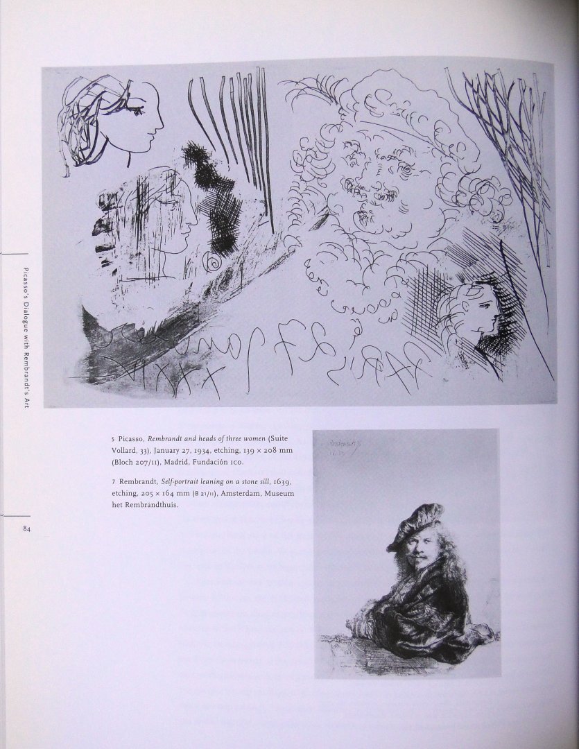 Rose-de Viejo, Isadora ; Cohen, Janie - Etched on the memory : the presence of Rembrandt in the prints of Goya and Picasso