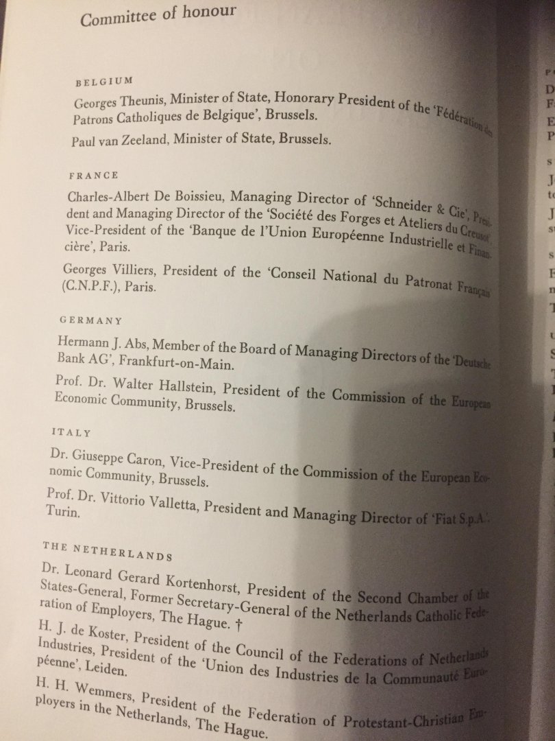 Leonard Gerard - European forum On latin America