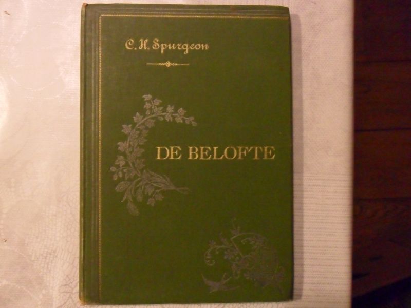 Spurgeon C.H. - Overeenkomstig de belofte