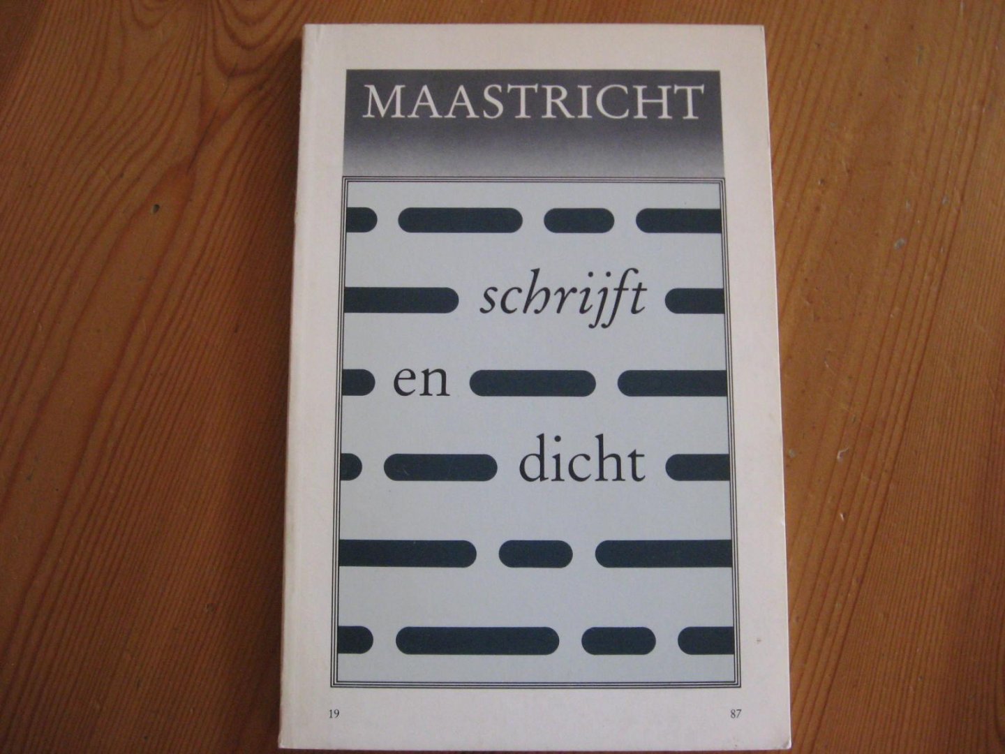 diversen - Maastricht schrijft en dicht