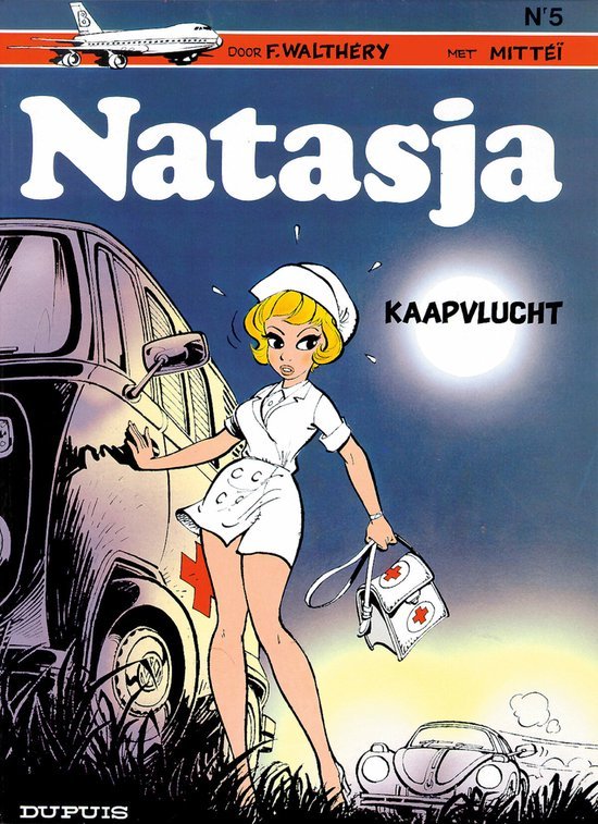 Francois Walthéry - Kaapvlucht