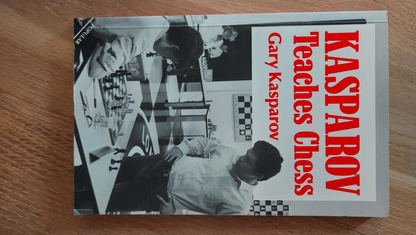 Kasparov, Garry - Kasparov teaches Chess