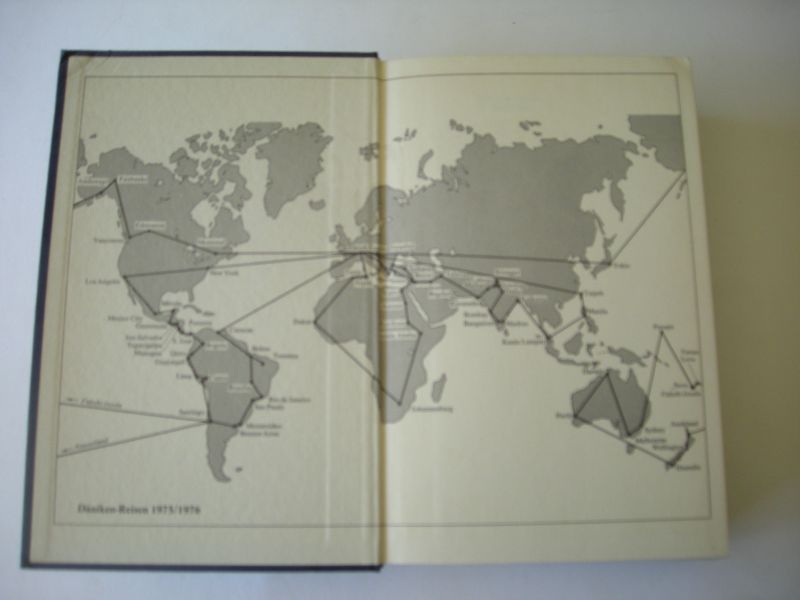 Daniken, Erich von, - Beweise, Lokaltermin in funf Kontinenten