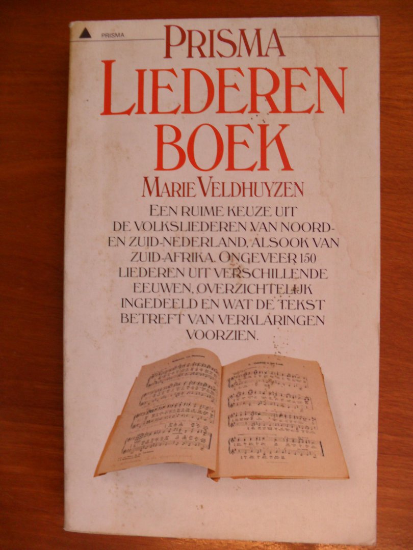 Veldhuyzen Marie - Liederenboek