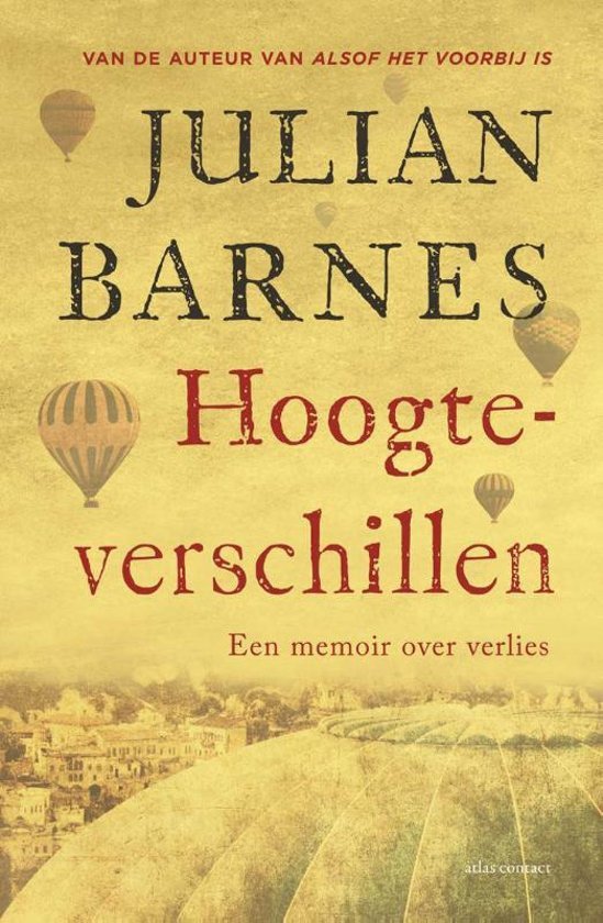 Barnes, Julian - Hoogteverschillen