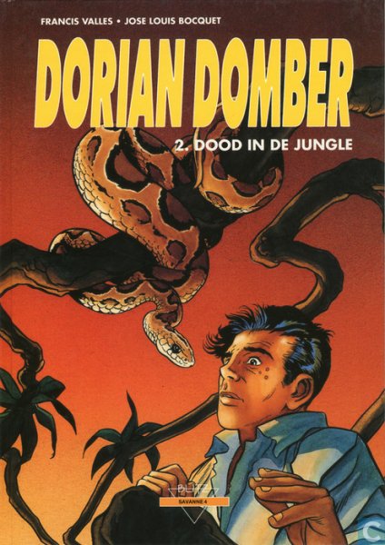 Valles, Francis, Jose Louis Bocquet - Dorian domber. Deel 2 Dood in jungle