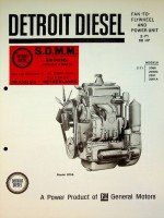 Detroit Diesel - Brochure Detroit Diesel, fan to flywheel and power unit