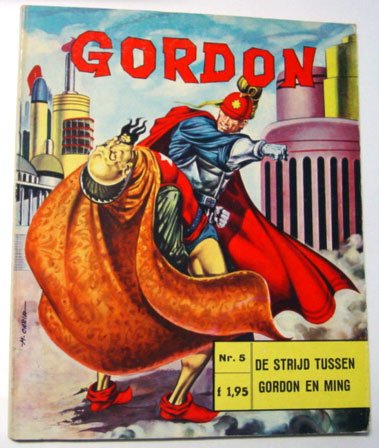 Raymond, Alex - Gordon nr. 5