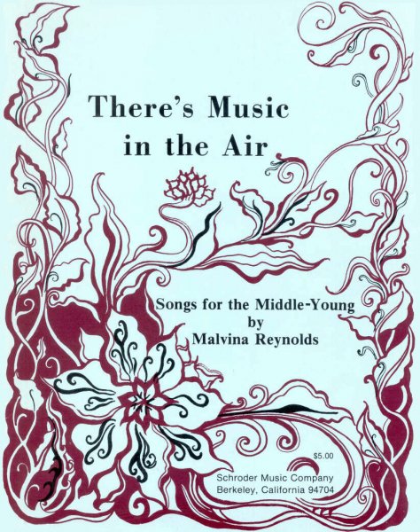 Reynolds, Malvina - THERE'S MUSIC IN THE AIR  Songs for the Middle-Young by Malvina Reynolds