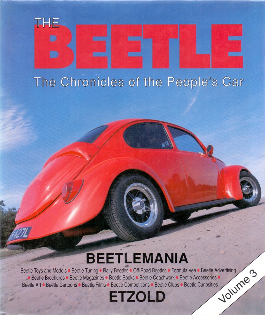 Etzold, H-R (ds1372) - The Beetle The Chronicles of the People's Car, volume 3