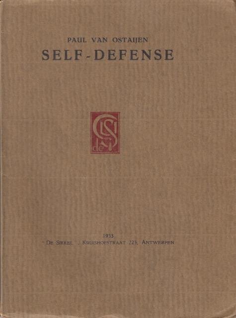 Ostaijen, Paul van - Self-defense