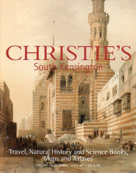 CHRISTIE,s - Travel, Natural History and Science Books, Maps and Atlasses[11/00]