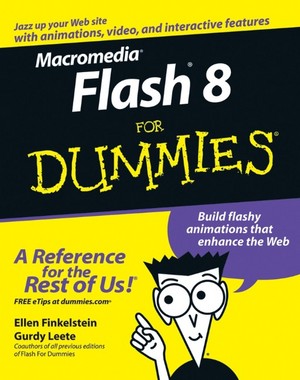 Ellen Finkelstein, Gurdy Leete - Flash 8 voor Dummies