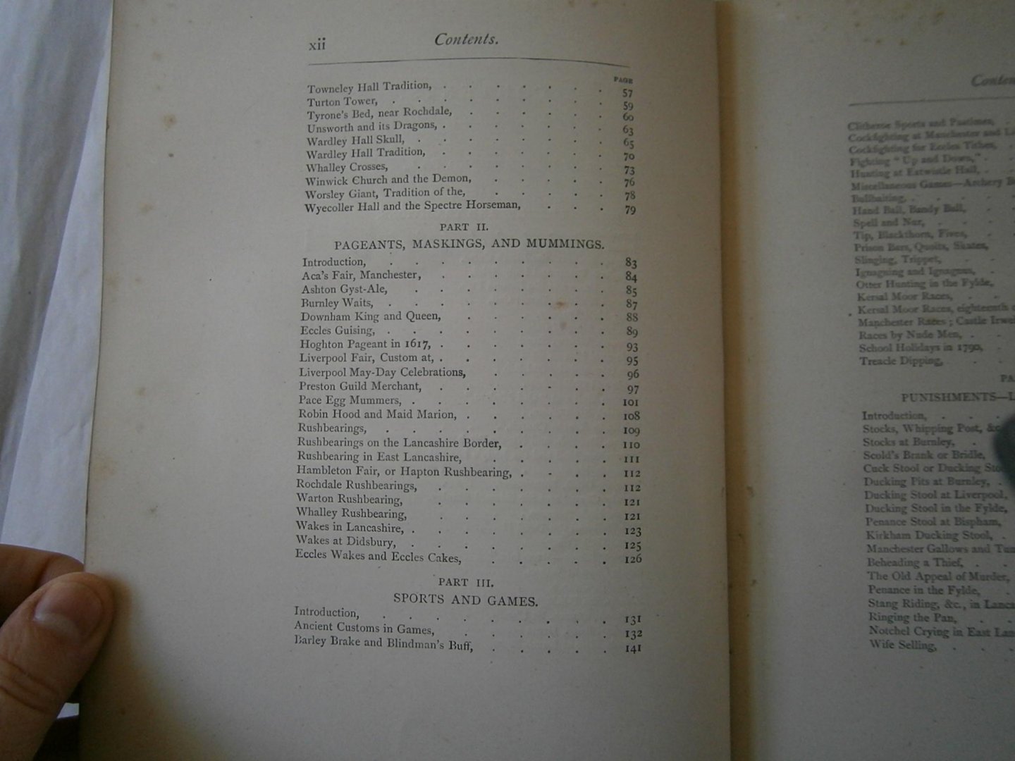 Harland, John - Lancashire legends, Traditions, Pageants and Sports