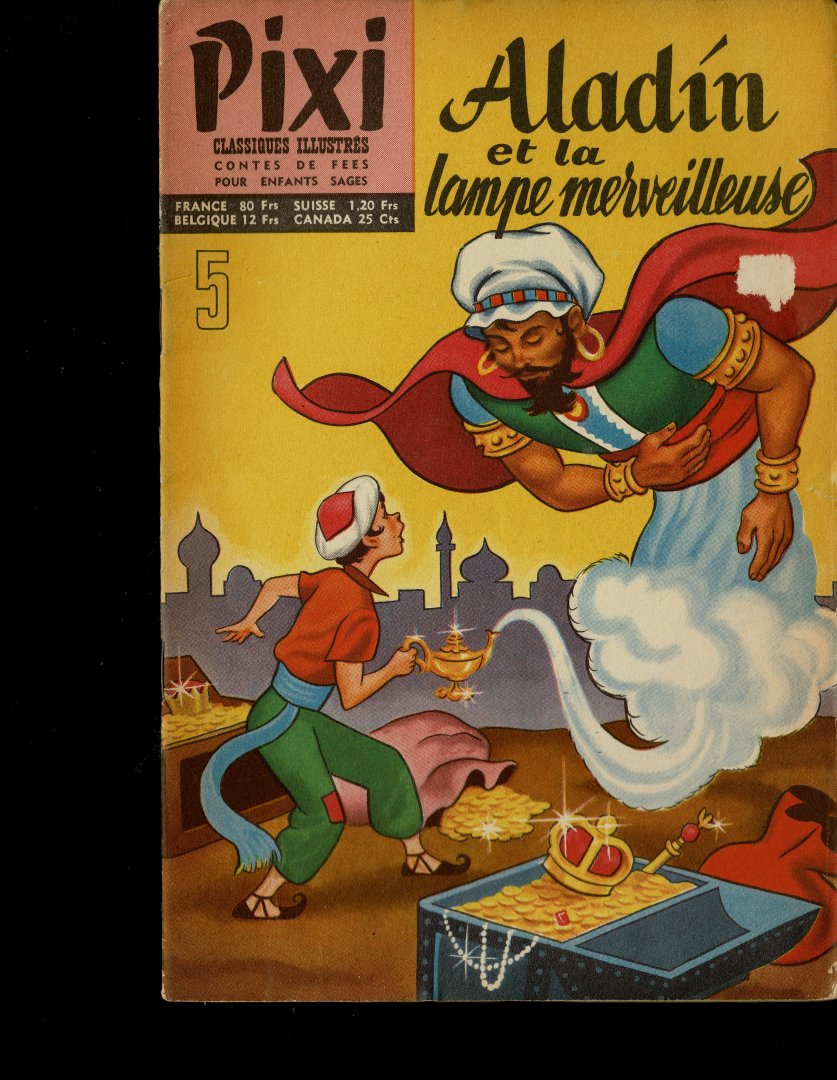  - Pixi 5 Aladin et la lampe merveilleuse