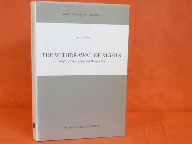 EZRA, O. - The withdrawal of rights. Rights from a different perspective.