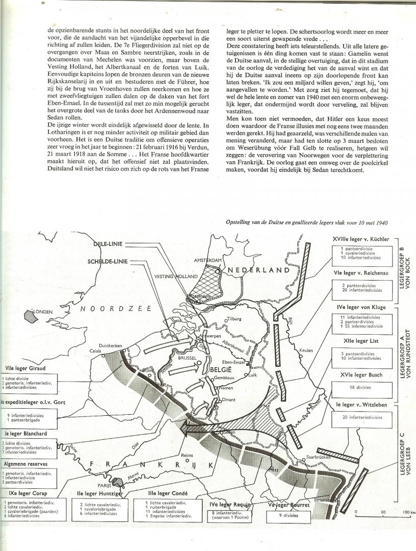 Cartier, Raymond  Ontwerp omslag Martin Luys  5 - 24 Juni 1940 De laatste strijd in Franrijk  De vlucht van de Gaulle - De Tweede Wereldoorlog Deel 1 1939-1942
