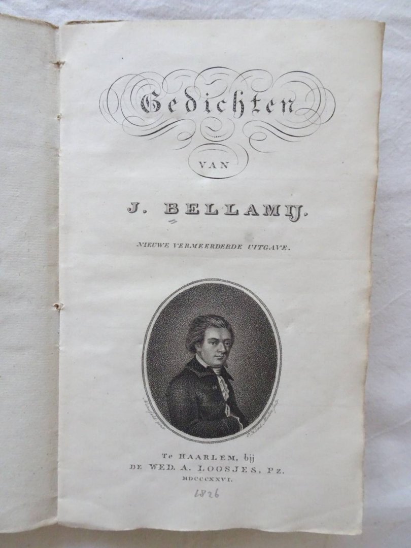Bellamij, J.. - Gedichten.