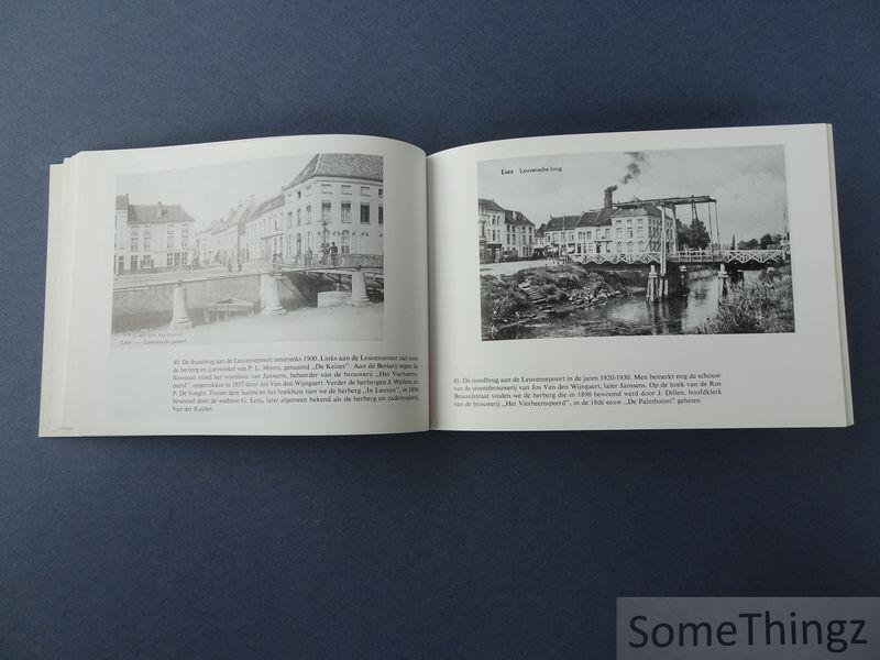Lens, Art. en Mortelmans, J. - Lier in oude prentkaarten. Deel 1.