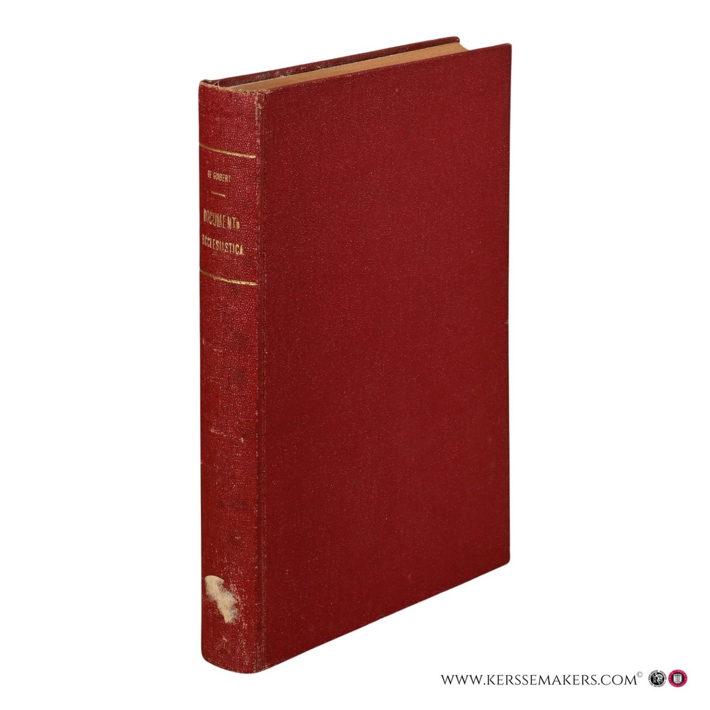 Guibert, Josephus de. - Documenta Ecclesiastica Christianae Perfectionis. Studium Spectantia.
