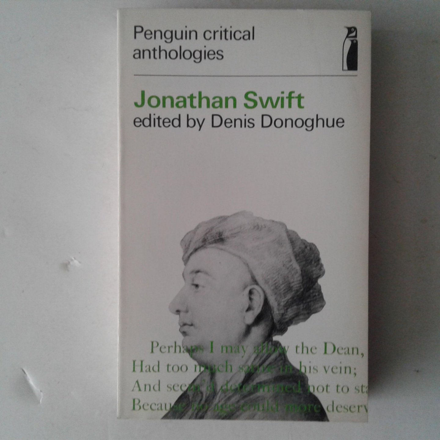 Donoghue, Denis (ed.) - Jonathan Swift