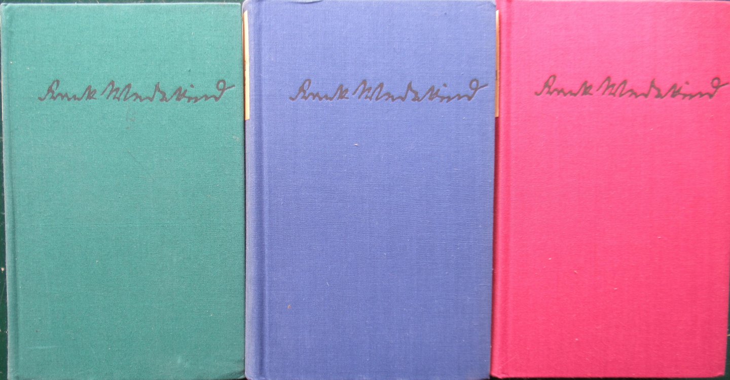 Wedekind, Frank - Dramen 1 - Dramen 2 Gedichte - Prosa