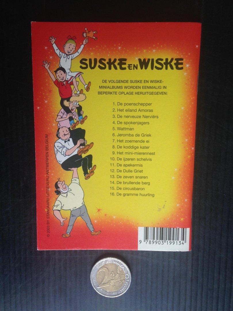 Vandersteen, Willy - De Poenschepper, Suske en Wiske nr 1