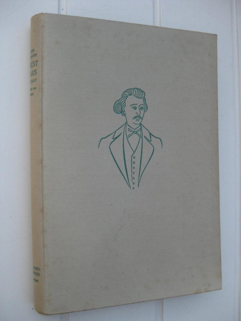 Bergmann, Anton (Tony) - Ernest Staas advocaat. Schetsen en Beelden.