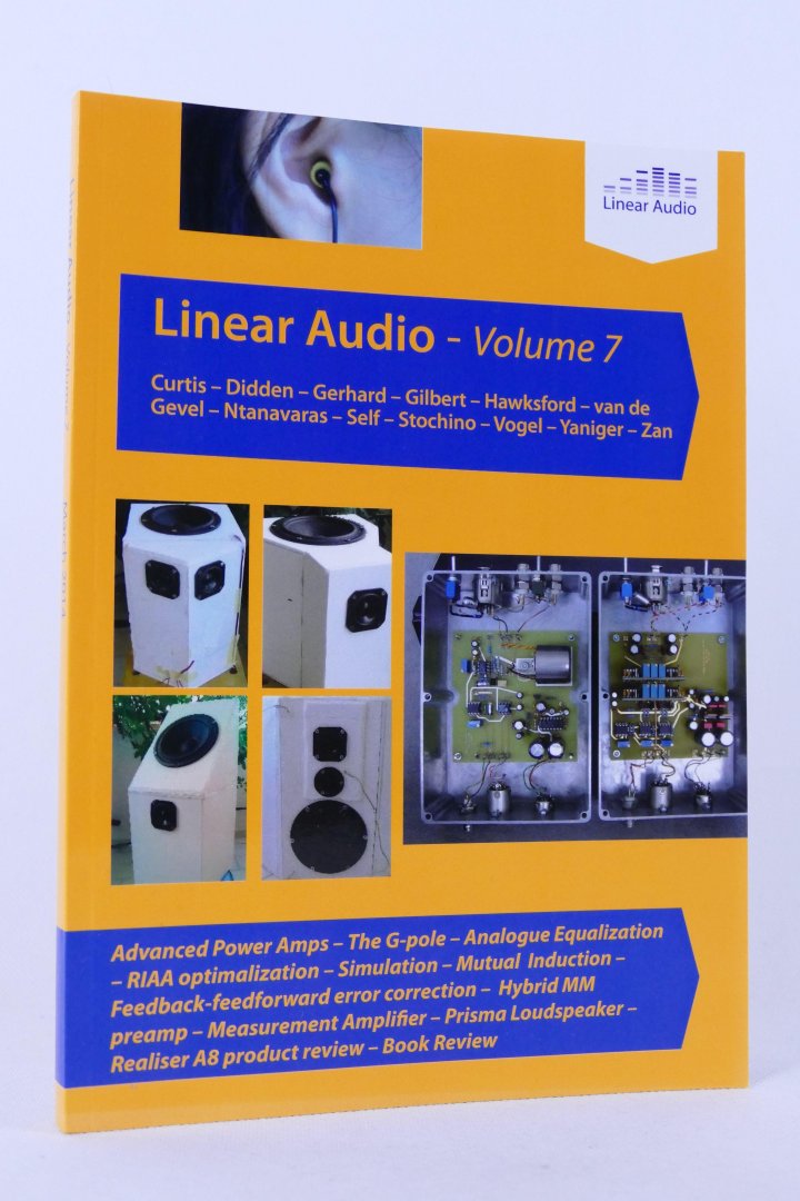 Didden, Jan (publ/editor) - Linear Audio - volume 7