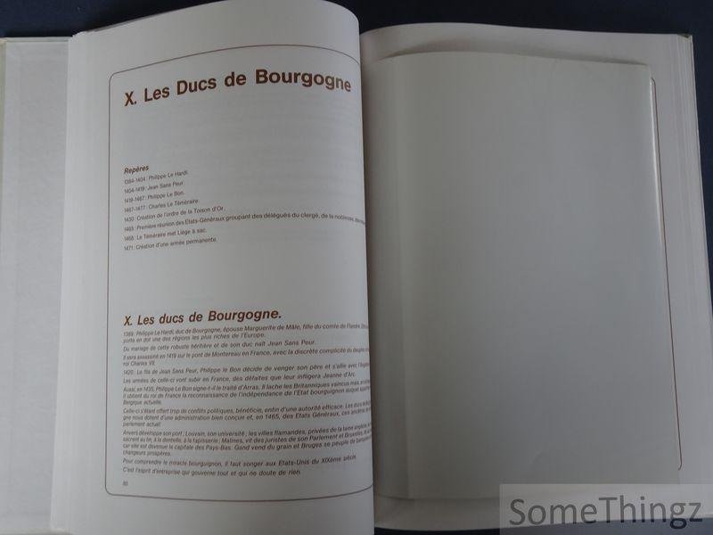 Jo Gerard / Jo Delhovren (illustr.). - België van vuursteen tot atoom / La Begique du silex a l'atome.