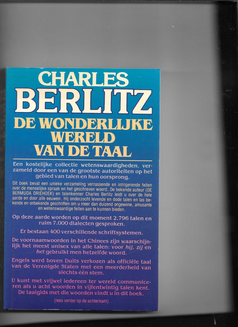 Berlitz - Wonderlyke wereld van de taal / druk 1