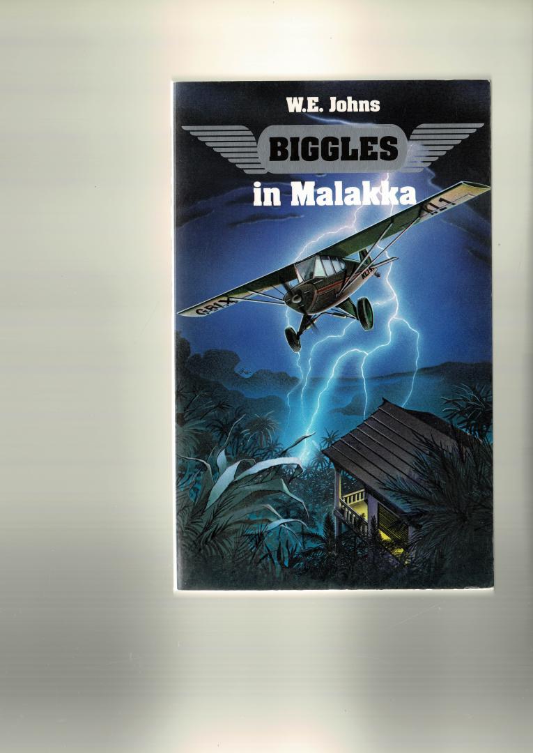 Johns,W.E. - Biggles in Malakka