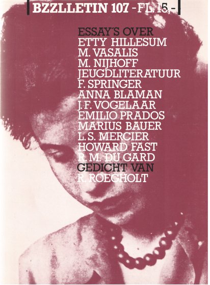 Diepstraten, Johan en Phil Muysson - Bzzlletin nr. 107