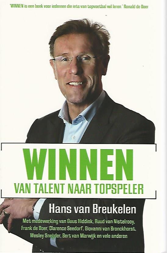 Breukelen, Hans van - Winnen -Van talent naar topspeler