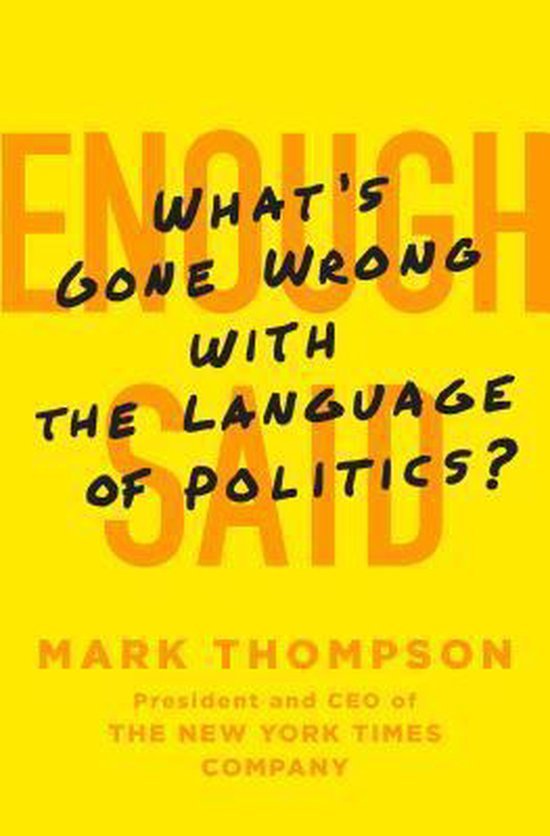 Thompson, Mark - Enough Said