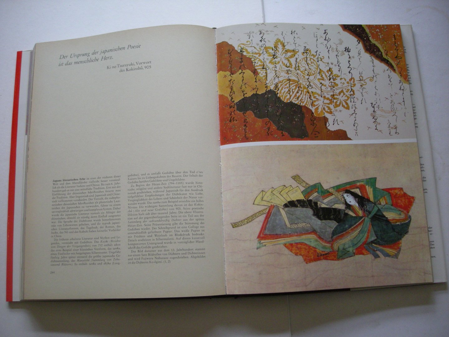 Glahn, E., e.a., teksten / Toynbee, Arnold, Einleitung / vertaald uit het Engels - Der Ferne Osten. Geschichte und Kultur Chinas und Japans