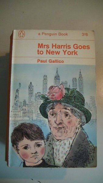 Gallico, Paul - Mrs Harris goes to New York
